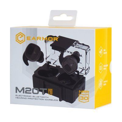 Активні Беруші навушники Opsmen Earmor M20T PRO Black Bluetooth
