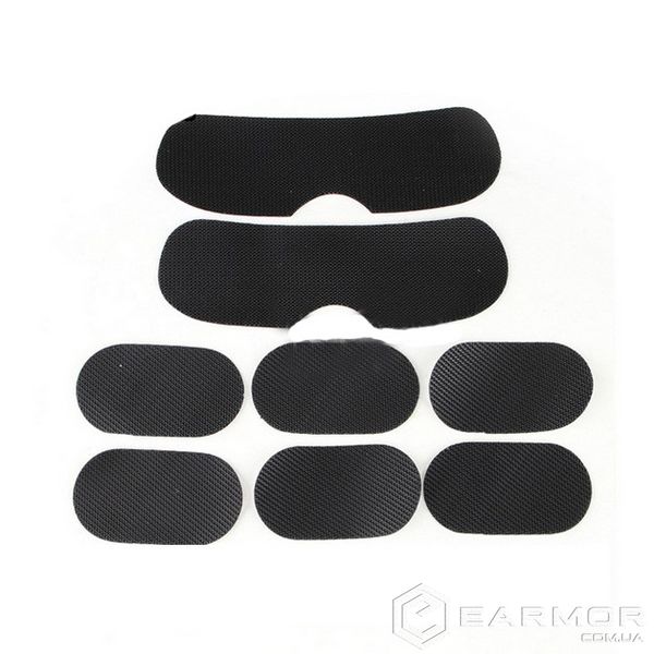 Защитные Подушки накладки для тактического шлема (9 шт)