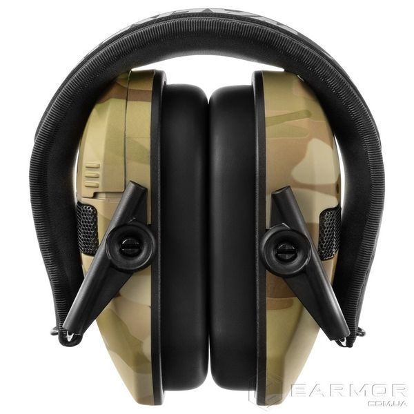 Навушники Активні Walker's Razor Slim Multicam Green камуфляж (Оригінал)