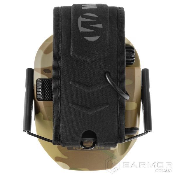 Навушники Активні Walker's Razor Slim Multicam Green камуфляж (Оригінал)