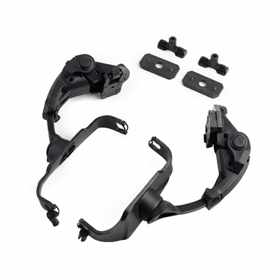 Крепление на шлем для наушников 3M Peltor Comtac 7 / Comtac 8 Чебурашки, Black
