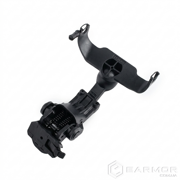 Крепление на шлем для наушников 3M Peltor Comtac 7 / Comtac 8 Чебурашки, Black