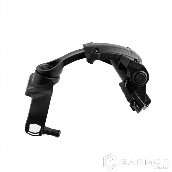 Крепление на шлем для наушников 3M Peltor Comtac 7 / Comtac 8 Чебурашки, Black