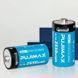 2 Акумулятора Pujimax CR123A (CR123, 16340) 2550mWh з роз'ємом TYPE-C + кабель