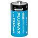 2 Акумулятора Pujimax CR123A (CR123, 16340) 2550mWh з роз'ємом TYPE-C + кабель