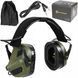 Активные наушники на шлем Earmor M31H PLUS + крепление на каску Earmor M16A + Оголовье