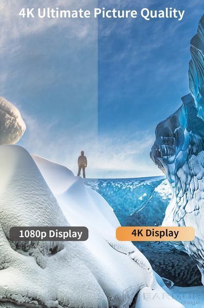 Кабель 3м 4К HDMI - HDMI (M/M) HDR 3D High Speed Aluminum Neylon cord