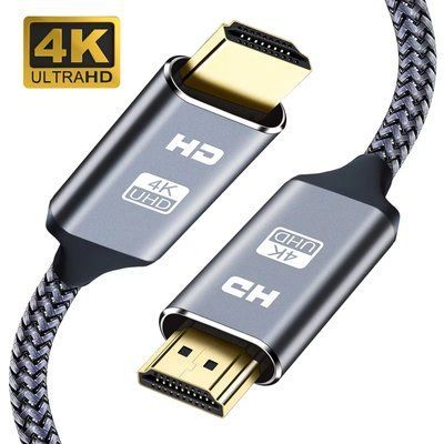 Кабель 3м 4К HDMI - HDMI (M/M) HDR 3D High Speed Aluminum Neylon cord