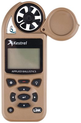 Метеостанція Kestrel 5700X Elite Applied Ballistics Bluetooth Coyote TAN