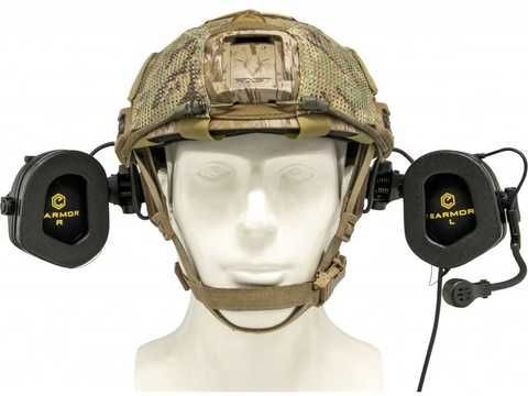 Купити Навушники Активні з мікрофоном Earmor M32X PLUS Coyote