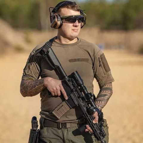 Купить Активные наушники с гарнитурой Earmor M32X PLUS Coyote
