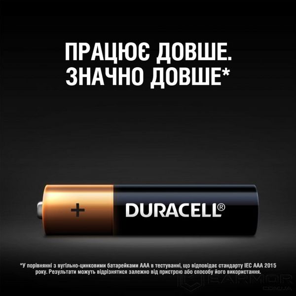Батарейки AAA Duracell (2 шт.)