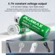 Акумулятори 18650 з USB TYPE-C Pujimax 7400mWh 3.7V (2 шт + кабель + кейс)