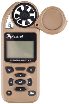 Метеостанція Kestrel 5700 Applied Ballistics з Bluetooth Coyote Tan
