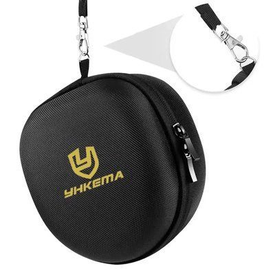Защитный жесткий чехол, футляр, кейс Yhkema для активных наушников Howard Impact Sport, Walker's Razor Slim, Earmor