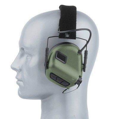 Активные наушники тактические Earmor M31 Mark3 MilPro (версия для военных)