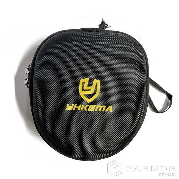 Жорсткий футляр чохол кейс Yhkema для активних навушників Walker's Razor Slim, Impact Sport, Earmor M31/M31H
