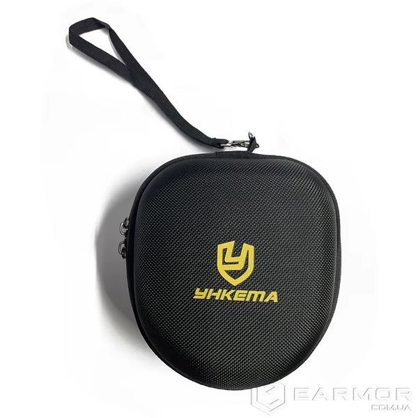 Жорсткий футляр чохол кейс Yhkema для активних навушників Walker's Razor Slim, Impact Sport, Earmor M31/M31H