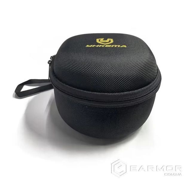 Жорсткий футляр чохол кейс Yhkema для активних навушників Walker's Razor Slim, Impact Sport, Earmor M31/M31H