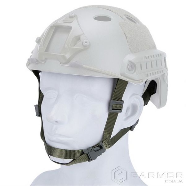 Подвесная система для тактического шлема Фаст FAST (Standard Ver), Зеленый