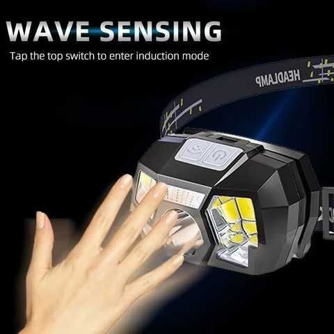 Купити Ліхтар налобний на шолом каску Stronglight Sensor Q5 LED