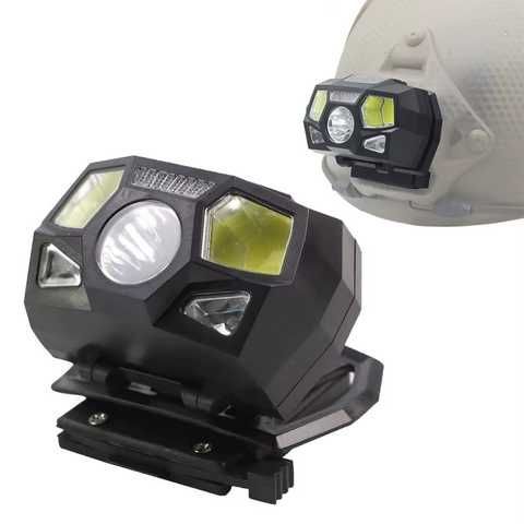 Купити Ліхтар налобний на шолом каску Stronglight Sensor Q5 LED