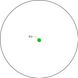 Коллиматорный прицел SigSauer Romeo-MSR Green Dot 2 MOA (SOR72002)