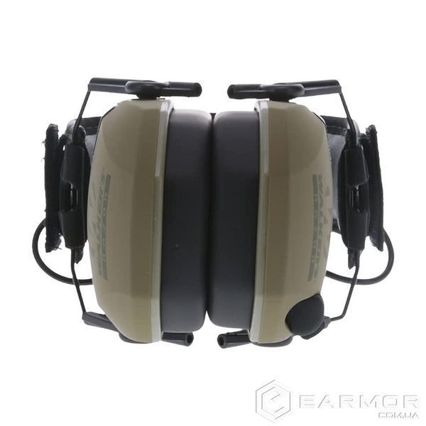 Наушники активные Walker&rsquo;s Razor Slim + Гарнитура рация Walker&rsquo;s Walkie Talkie (Оригинал)