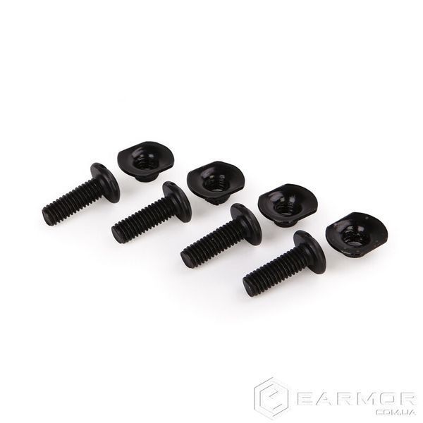 Подвес для тактического шлема каски FAST Фаст (Standard Ver), Black