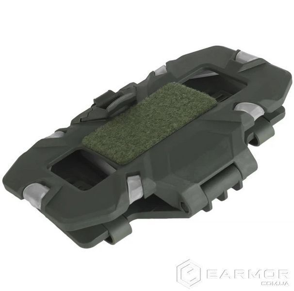 Держатель для телефона на плитоноске Чехол для смартфона активного отдыха и спорта Олива