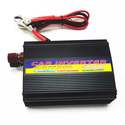 Автомобильный инвертор 150W 12V - 220V c USB зарядкой (преобразователь напряжения)