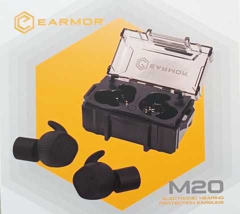 Купити Активні беруші навушники для стрільби Earmor M20 Зелені в