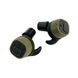 Активні беруші навушники для стрільби Earmor M20 Зелені