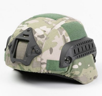 Защитный чехол Кавер на шлем ACH MICH 2000 с ушами, Multicam (CP)