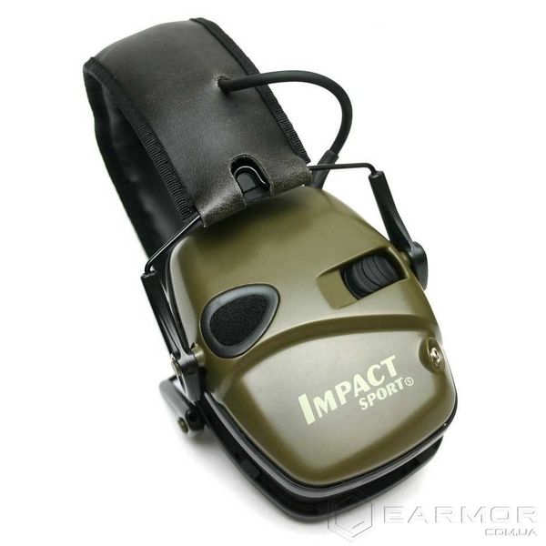 Стрілецькі активні навушники Howard Leight Impact Sport, тактичні для військових (США)