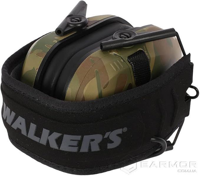 Активні стрілецькі навушники Walker's Razor Slim Мультикам Original