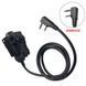 Тангента Кнопка PTT Earmor M51 для раций Kenwood/Baofeng на Earmor M32/M32H, Peltor, Sordin