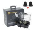 Активные беруши Earmor M20T PRO Green Bluetooth + многоразовые вкладыши