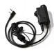 Кнопка PTT Earmor M52 с пальчиковой кнопкой для раций Baofeng/Kenwood на Earmor M32/M32H, Peltor