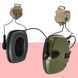 Адаптер кріплення на шолом для навушників Howard Impact Sport, Earmor M31/M32, Койот