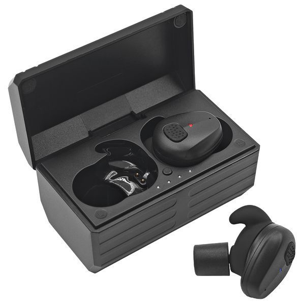 Активні Беруші з Bluetooth Yhkema PRO Earbuds Black навушники для стрільби