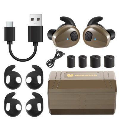 Активні Беруші з Блютуз Yhkema PRO Earbuds Койот навушники для стрільби