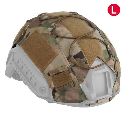 Кавер Чохол на шолом каску типу Фаст Fast Large Elastic Cord Multicam (18R-L-CP)