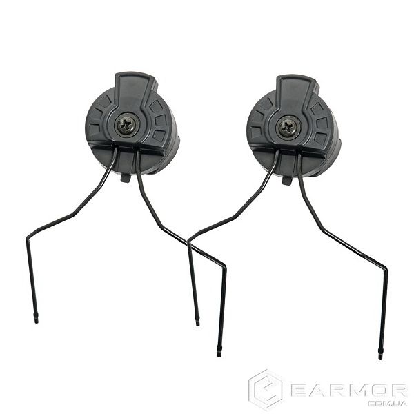 Кріплення для навушників Earmor M31/M32 на шолом каску з рейками ARC (FAST, TOR-D, ACH MICH)