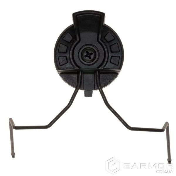 Кріплення для навушників Earmor M31/M32 на шолом каску з рейками ARC (FAST, TOR-D, ACH MICH)