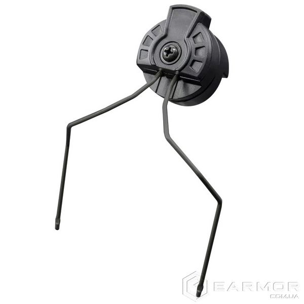Крепление для наушников Earmor M31/M32 на каску шлем с рельсами ARC (FAST, TOR-D, ACH MICH)