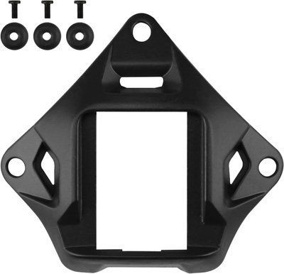 Кронштейн NVG платформа шрауд звезда для тактического шлема (металл), Black