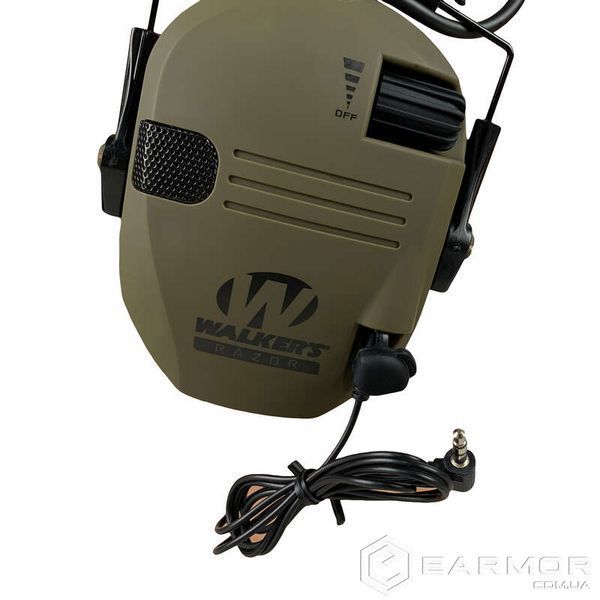 УЦЕНКА! Навушники Walker's Razor Slim Patriot Original Green (ПОВРЕЖДЕНА УПАКОВКА)