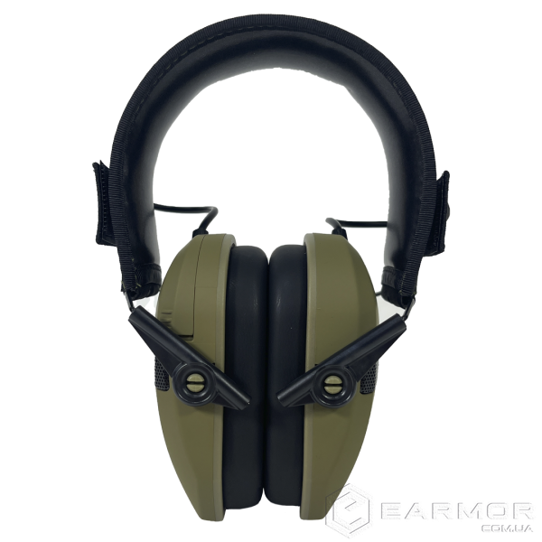 УЦЕНКА! Навушники Walker's Razor Slim Patriot Original Green (ПОВРЕЖДЕНА УПАКОВКА)