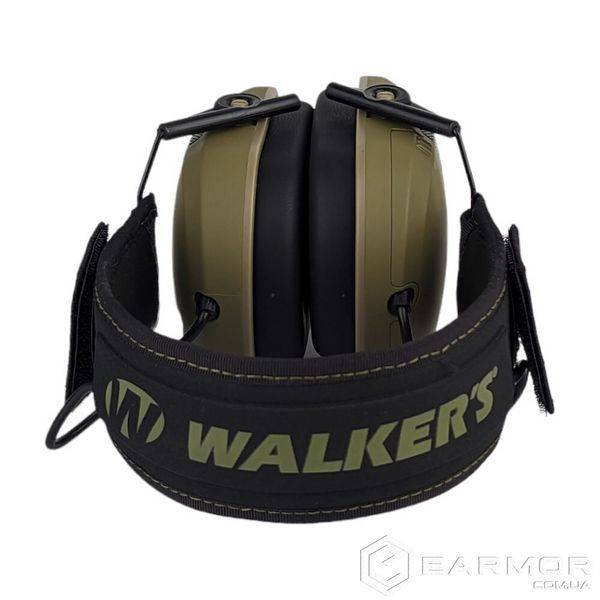 УЦЕНКА! Навушники Walker's Razor Slim Patriot Original Green (ПОВРЕЖДЕНА УПАКОВКА)